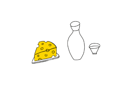 チーズに日本酒｜合う理由と、外れるとき